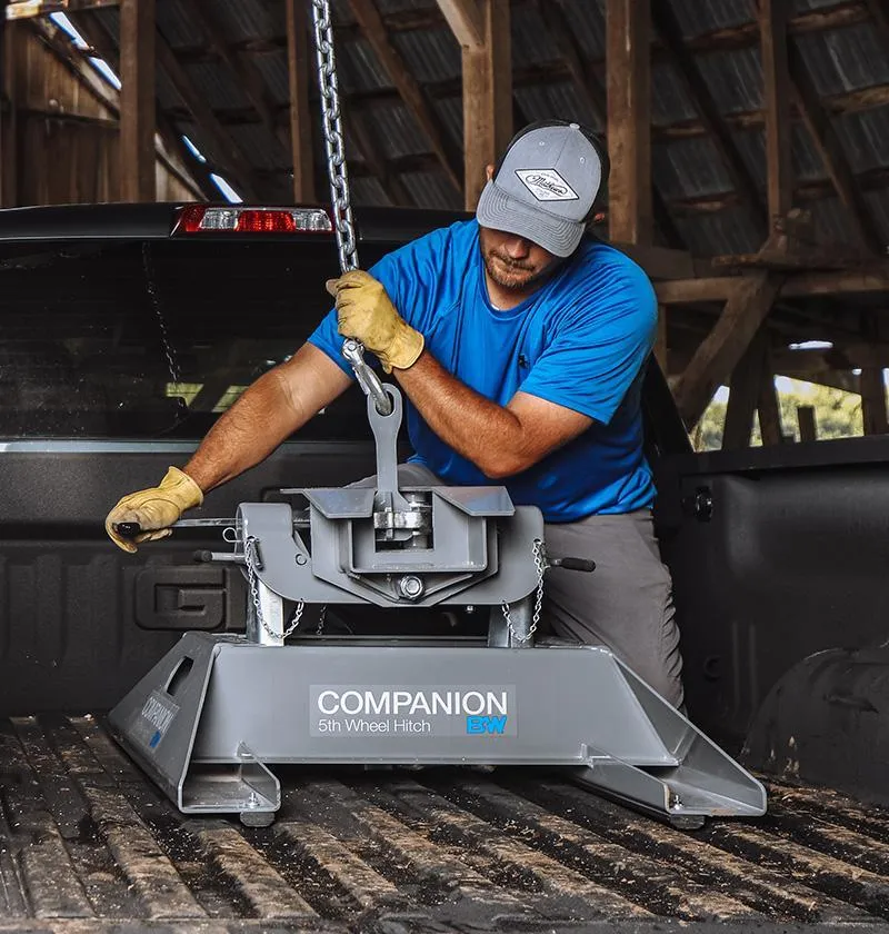 B&W gooseneck & fifth wheel installs B&W gooseneck & fifth wheel installs